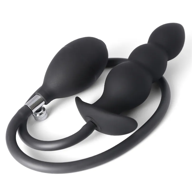 Anal toys bdsm gonflable file expander fest dilator g stimulat stimulateur masseur de prostate sexage 220831
