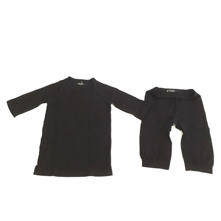 Acessórios BodyTec Sports Entertainment Products Miha Underwear EMS Suit Black Sport Under Sets