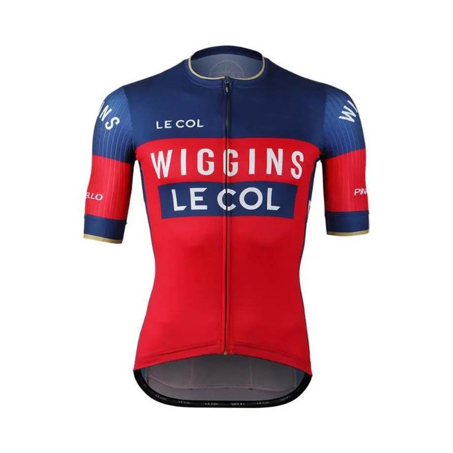 2020 New Pro Team Aero Cycling Jersey Short Sleeve Italy Stripe Screeve and Power Band Cuff Cycling SHIRT عالية الجودة 191K
