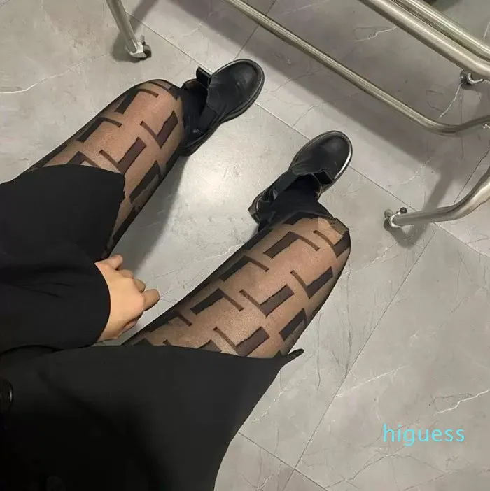Tekstil Tasarımcısı Harfler Kadınlar Seksi Uzun Çorap Tayt Örgü Çorap Bayanlar Düğün Parti Külotlu Kız Arkadaşı Doğum Günü Hediyesi
