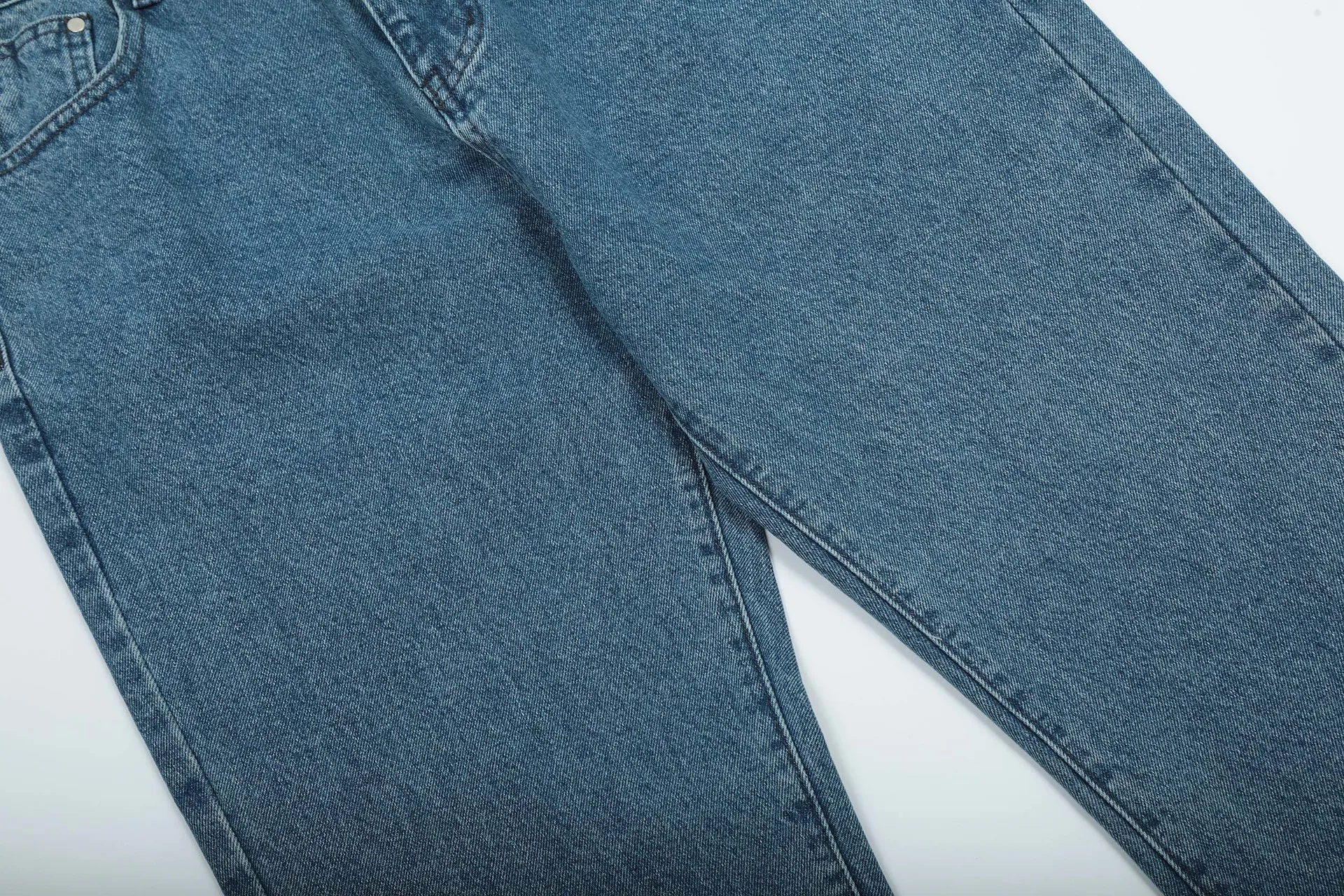 Back Printed High Street Blue Weekday Astro Jeans Hip Hop Back Printed High Street Blue Weekday Astro Jeans Hip Hop