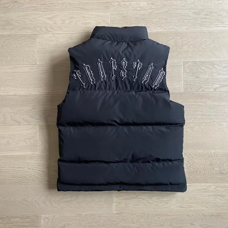 Herenjassen Herenvestjas T-badge Gilet Puffer London-jas 2022 geborduurd dons