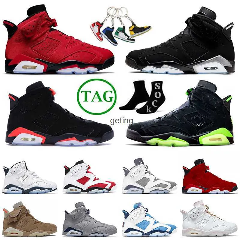 Metallic Silver 6 6S VI Top Fashion Basketball Shoes Men Women Jumpman Sneakers Electric Green Toro Cool Gray Georgetown British Khaki