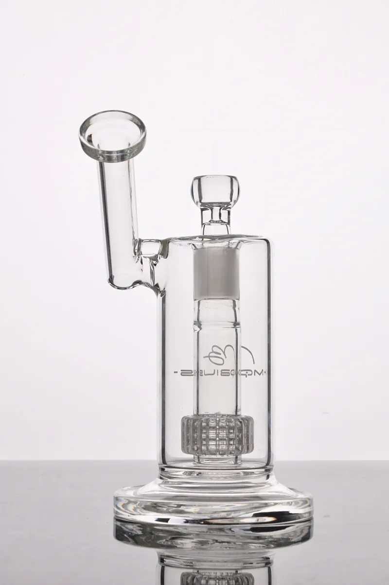 Nieuwe Mobius Matrix Zijspan Glazen Waterpijp Bong Birdcage Perc Roken Waterpijpen Dik Glas Waterleidingen met 18mm Joint