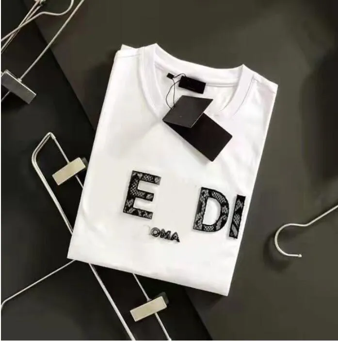 Luxury Mens Designer Tees: Casual Chest Letter Shirt With Street Style ...