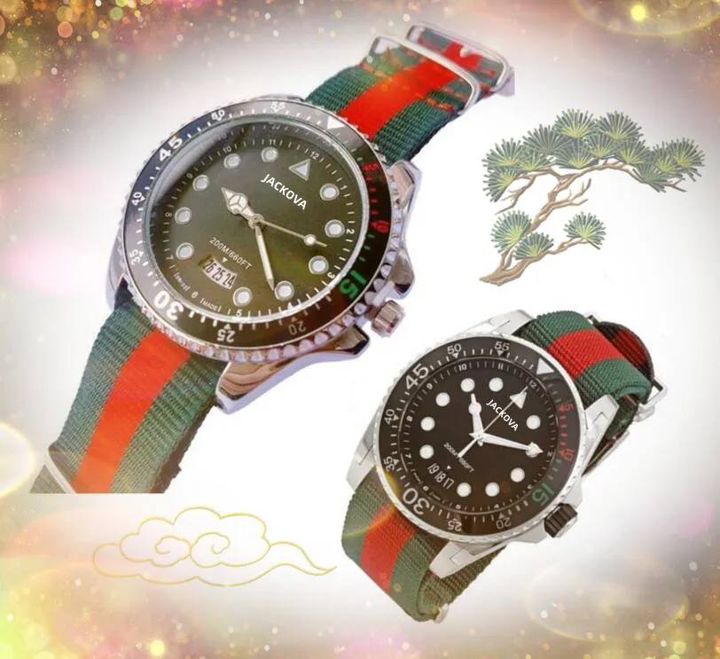 Para kwarcowa moda męskie zegarki damskie 45 mm auto data duży diamenty pierścień skórzany pasek zegarek niebieski czerwony łańcuch kolorów vintage renogio Masculino