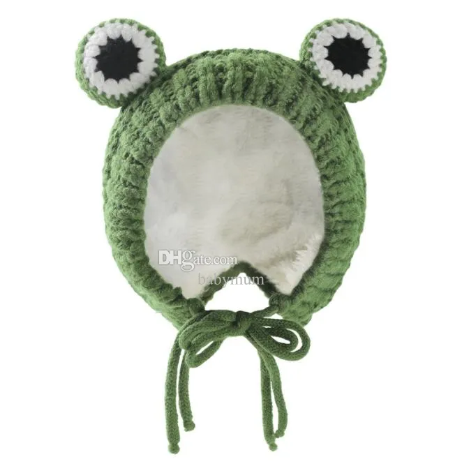 thumbnail image 2 of Buy Baby Boys Girls Bunny Crochet Knitted Turban Newborn Kids Cute... 2 of 14