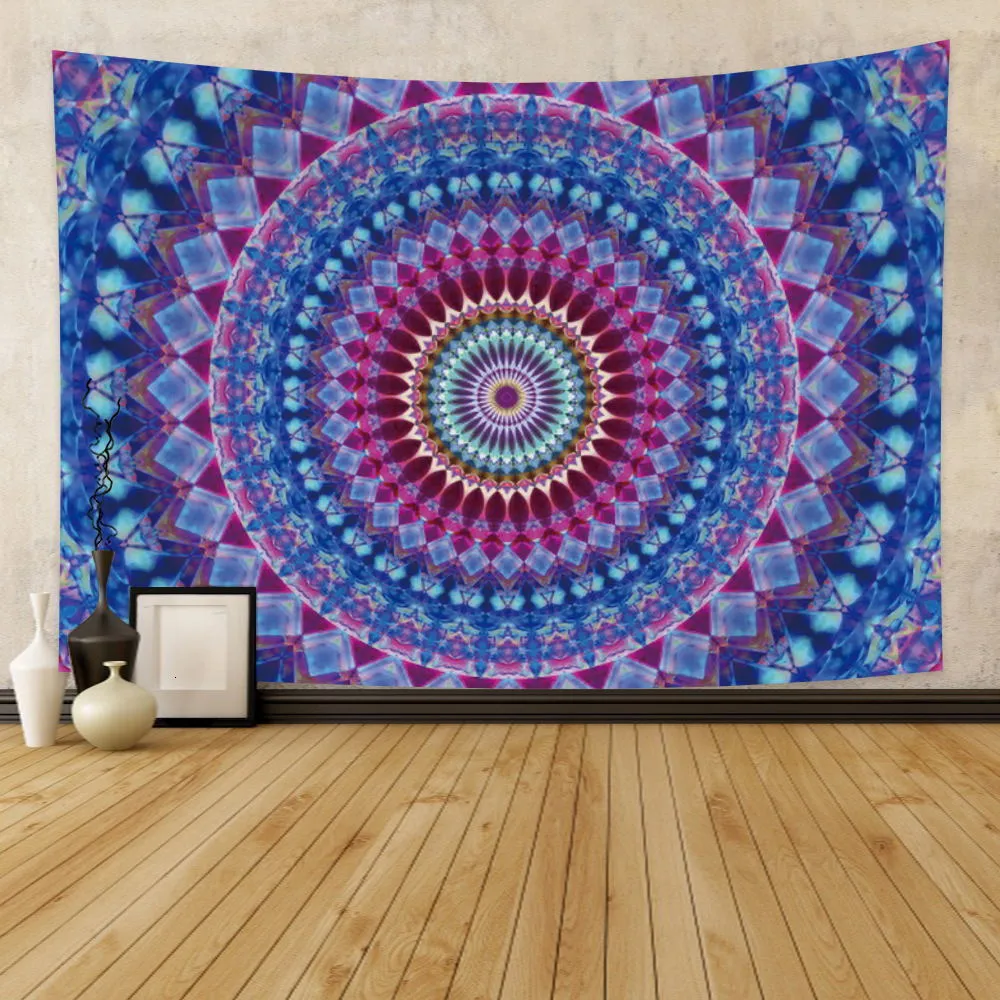 Mandala Wandteppich: Bohemian Wall Hanging Decor Tapissery Für  Schlafzimmer, Wohnzimmer Leichte Baumwollkunst Für Wohnkultur Von 20,78 € |  DHgate, image size:1000x1000