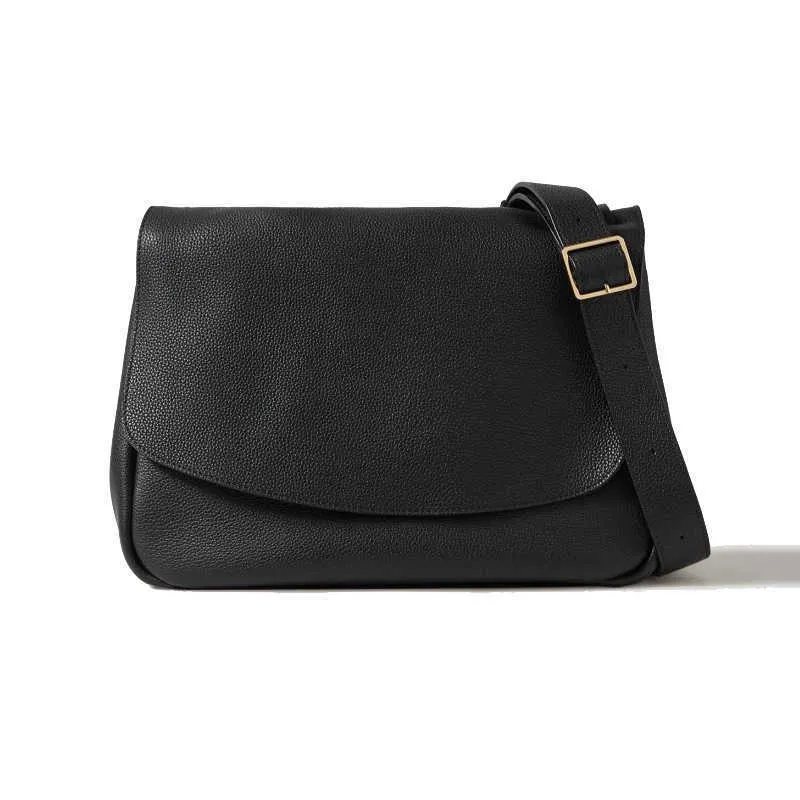 Le sac de poot en cuir de concepteur de sacs de rangée da même mail vole de vache de volet une épaule crossbody femeleclassic fourre-tout le rang