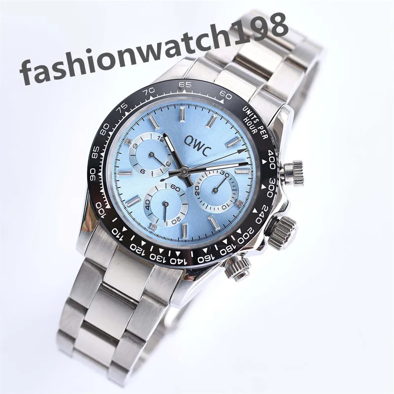 Mens Watch Designer Watch Movement ساعات Diamond Watches for Man Ice Out Men Montre de Luxe Orologio مقاومة للماء 2813
