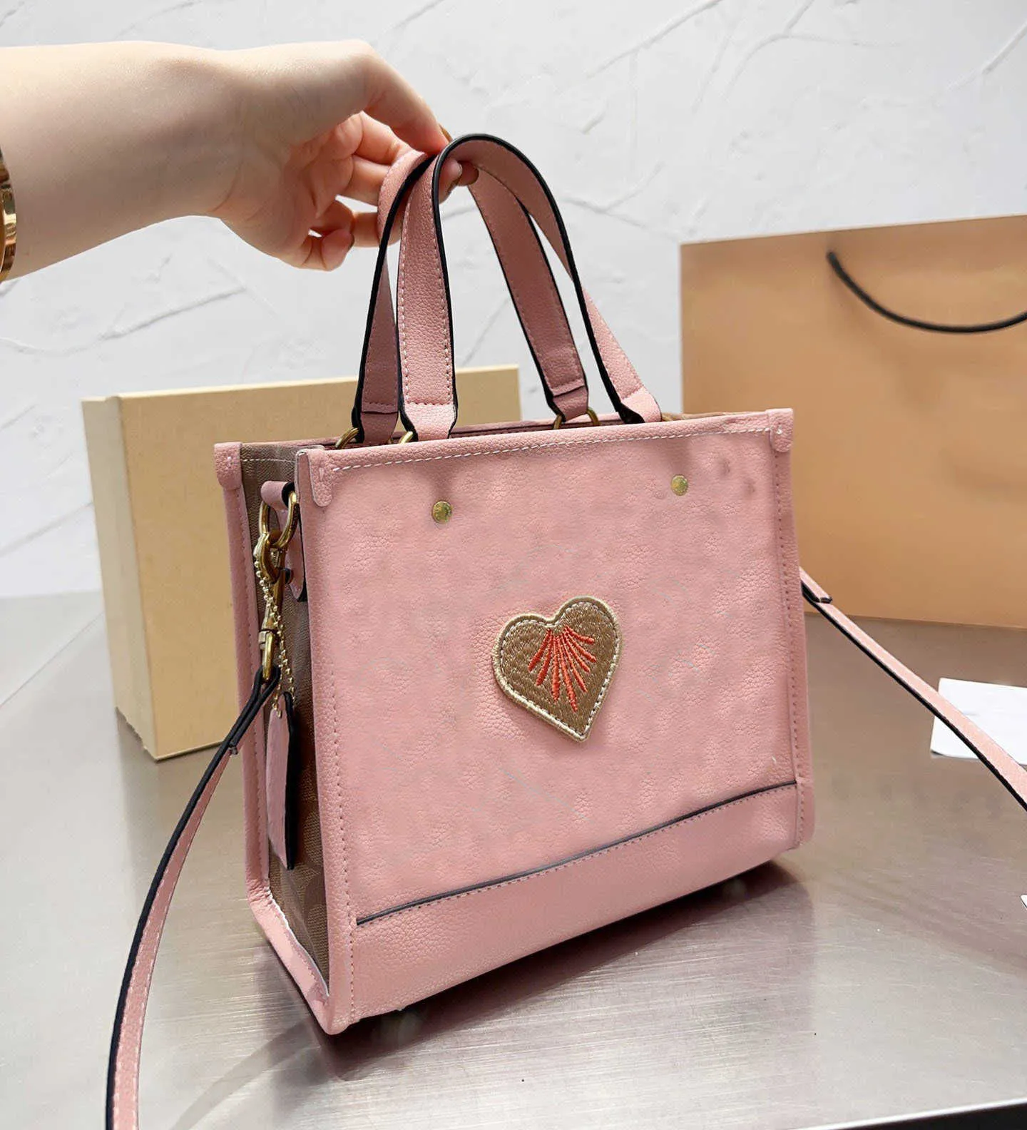 Sac à top main haute couture