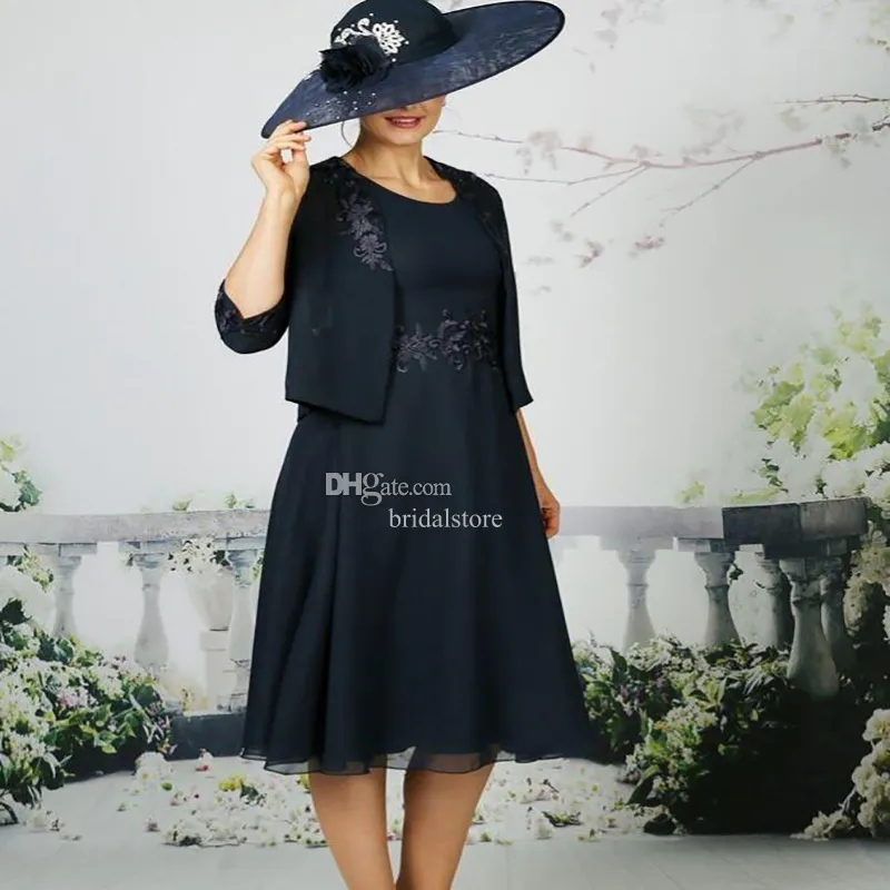 Stylish Short Mother Of The Bride Dress 2023 Navy... From Bridalstore, $82.59 | DHgate.Com Stylish Short Mother Of The Bride Dress 2023 Navy... From Bridalstore, $82.59 | DHgate.Com