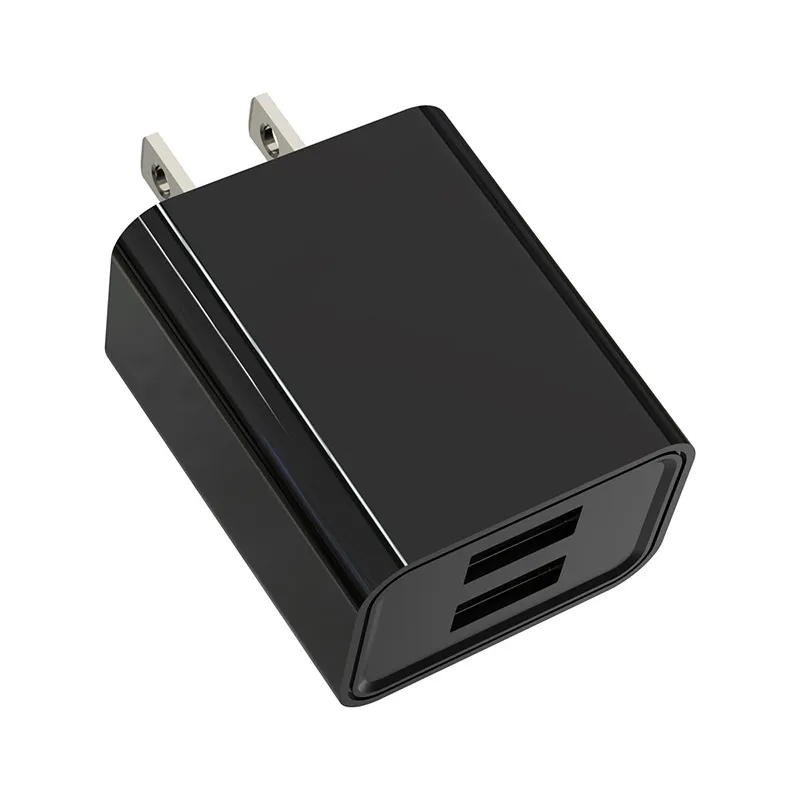 5V2A Chargers UL FCC Certyfikowana ładowarka USB 10W Fiorproof Power Adapter US UE do MOBLIE TELEFON WALL Szybka ładowarka