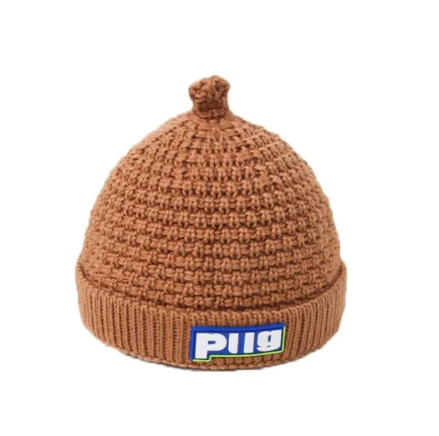 Cute Child Funny Knitted Crochet Hat Cartoon Designer Nipple Cap