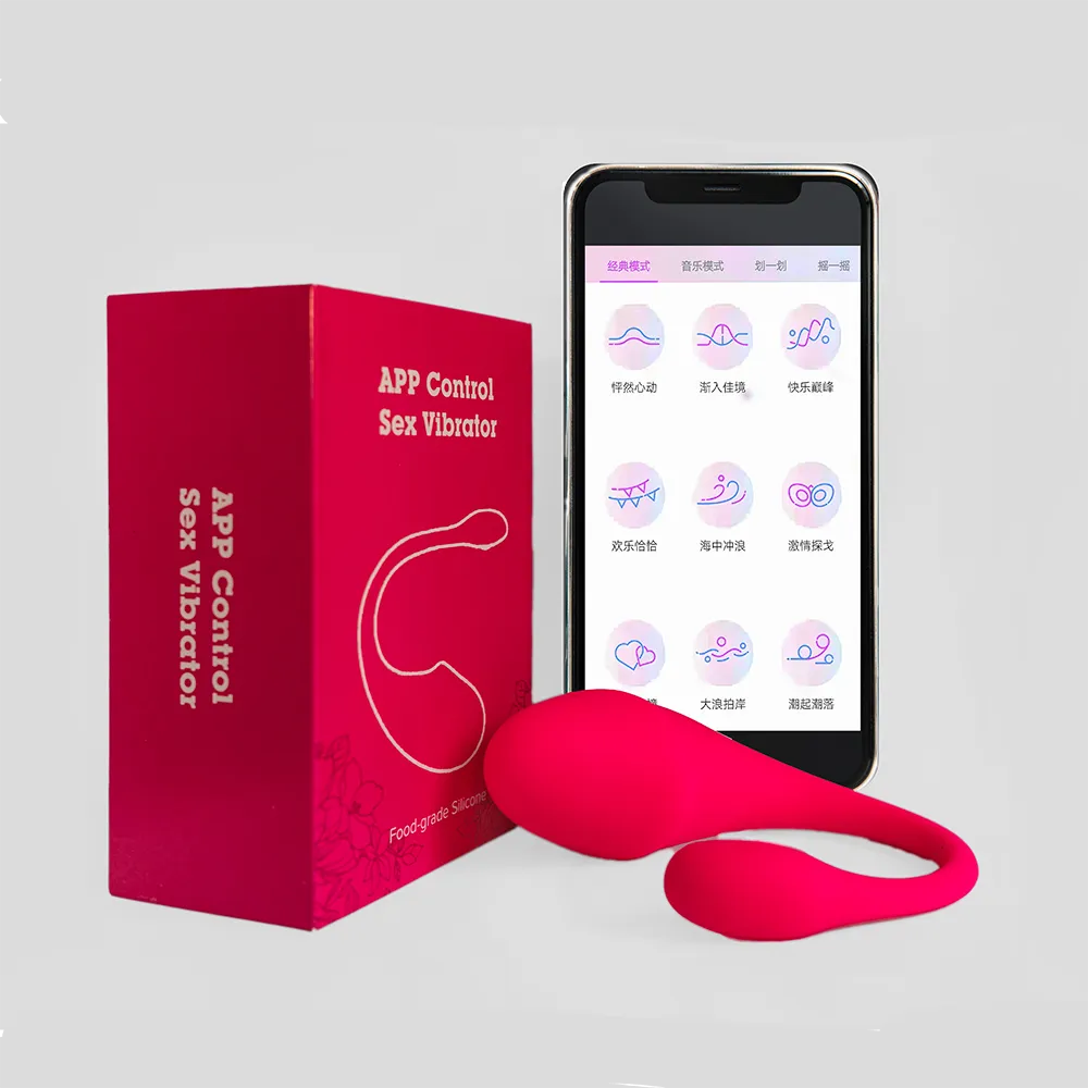 App fj￤rrkontroll ￤gg kvinnlig bluetooth vibrator f￶r kvinnliga varor f￶r vuxna jugueter sexuella b￤rbara dildo sexleksak