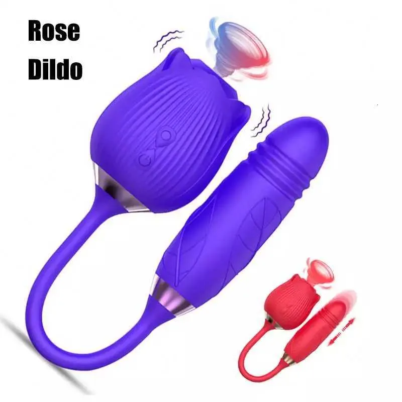 Sex Toy Massager Vibrator Dkk Wholesale Rose Vibrators with Ball Vibrating Egg g Spot Clitoris Stimulator for Women s