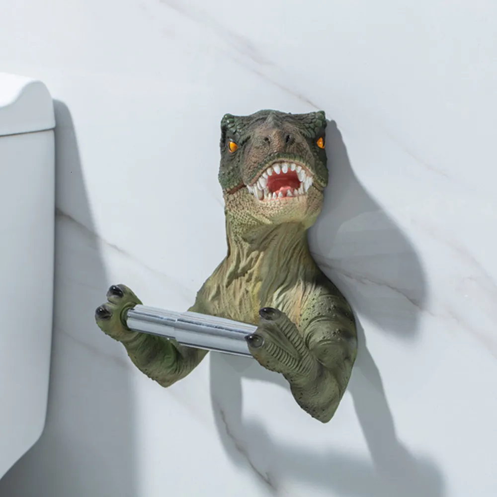 Dinosaur online tissue holder