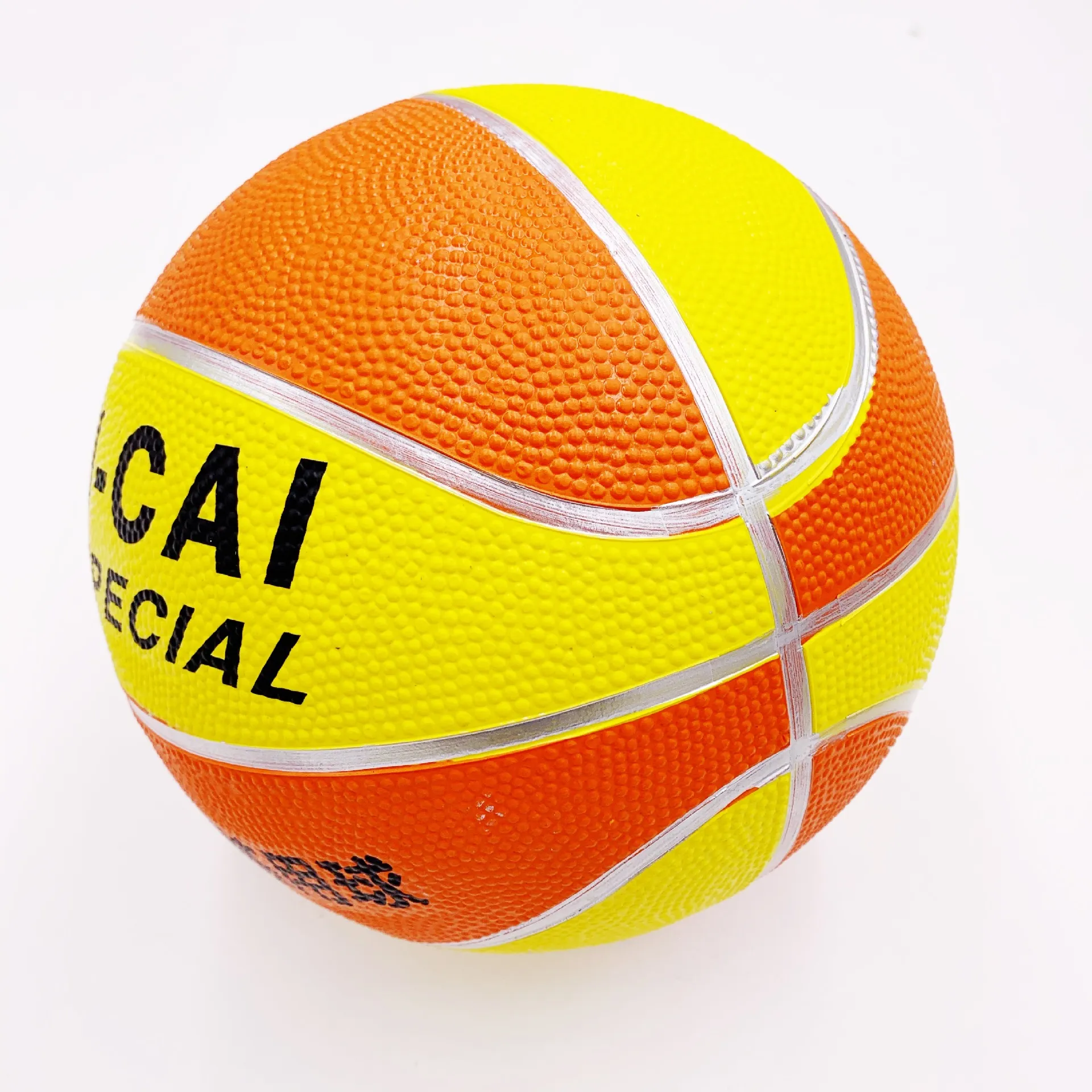 Kulki koszykówki hurtowe gumowe OEM niestandardowe logo Rozmiar 1 2 3 4 5 6 7 Outdoor Basketball Ball