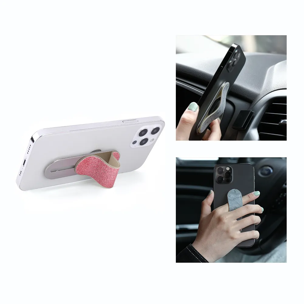 Save Big on Bulk Phone Kickstand Ring Phone Ring Grip Kickstand: Glitter  Back Stick, Push Pull Table Kickstand For Mobile Phones With Comfortable 