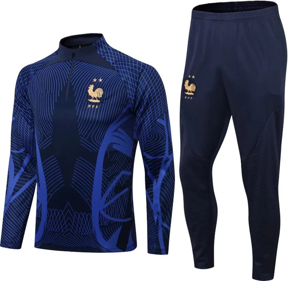 Mejor Precio En A Granel 23 24 25 Jerseys De Soccer Survetement Veste Dentrainement De Maillot De Football Home 2023 2024 2025 Chandal Futbol Survivant Foot Maillot De Shirt Men Or Kids