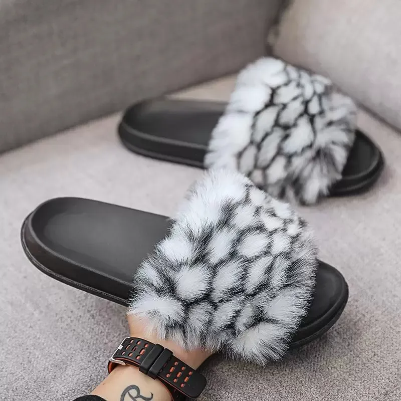 Non Slip Bedroom Slipper Womens Shoe Home Slide Ladies Shoes Warm