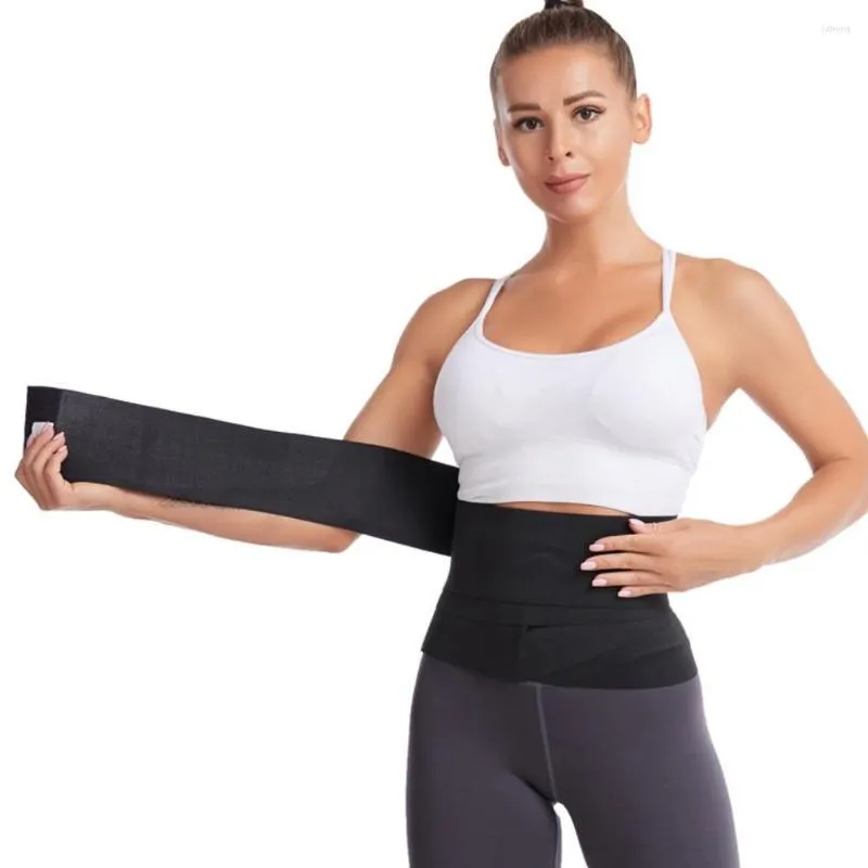 Waist Support Trainer Women's Tights Bandage Wrap Shaper Elastic Belt