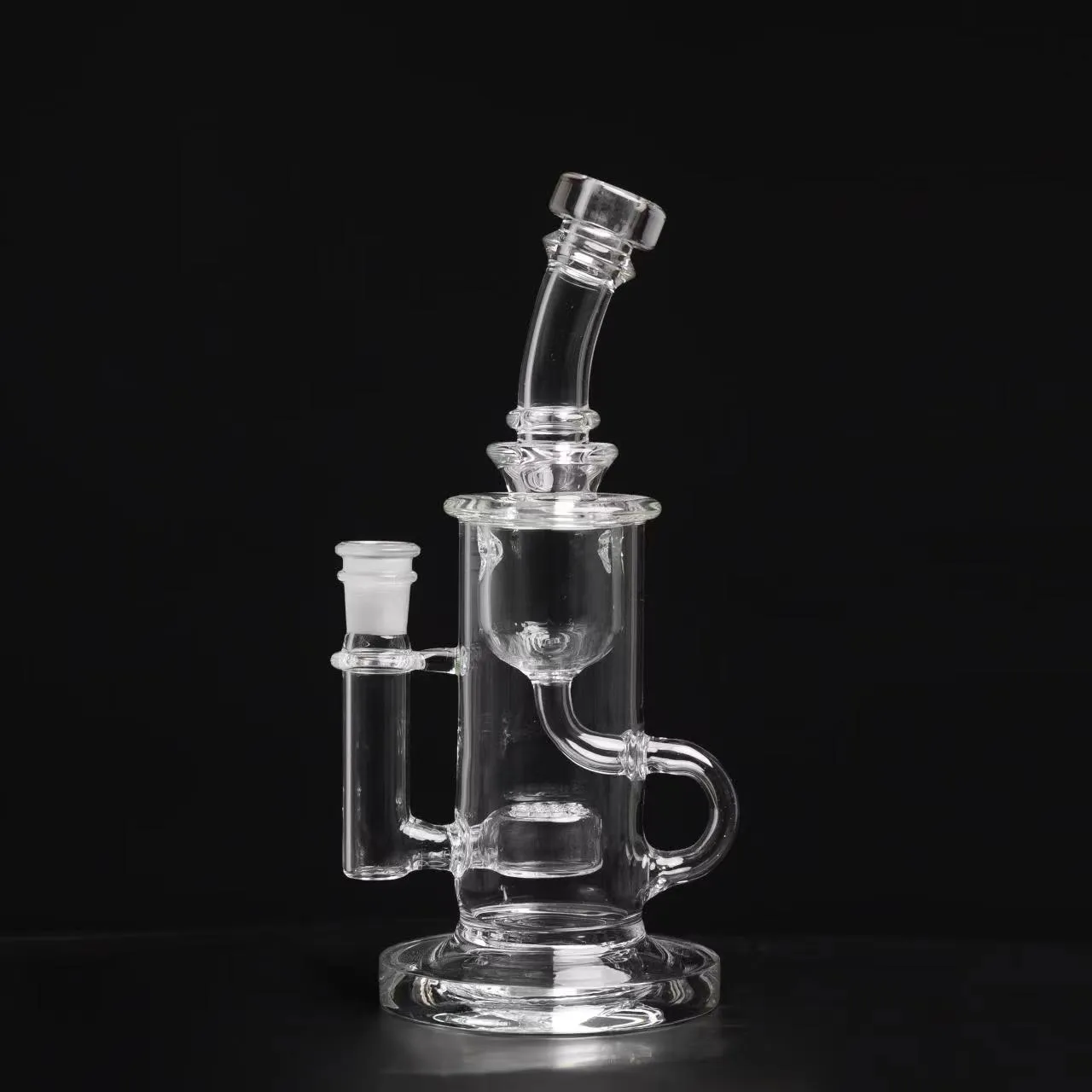 2022 gravity bong honeycomb glassphone Smoking Accessories Hookahs cakebelt ash catchers oil burner pipe glass fume Hookah beaker recycler bongs Laser engraving