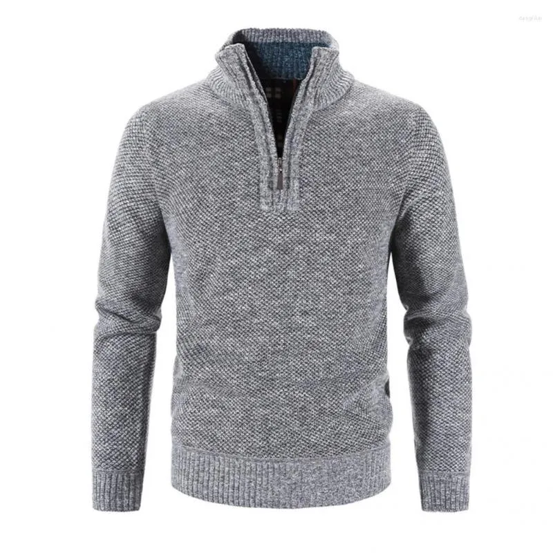 Men's Sweaters Skin-friendly Trendy Turtleneck Men Slim Sweater Soft Knitted Male Clothing