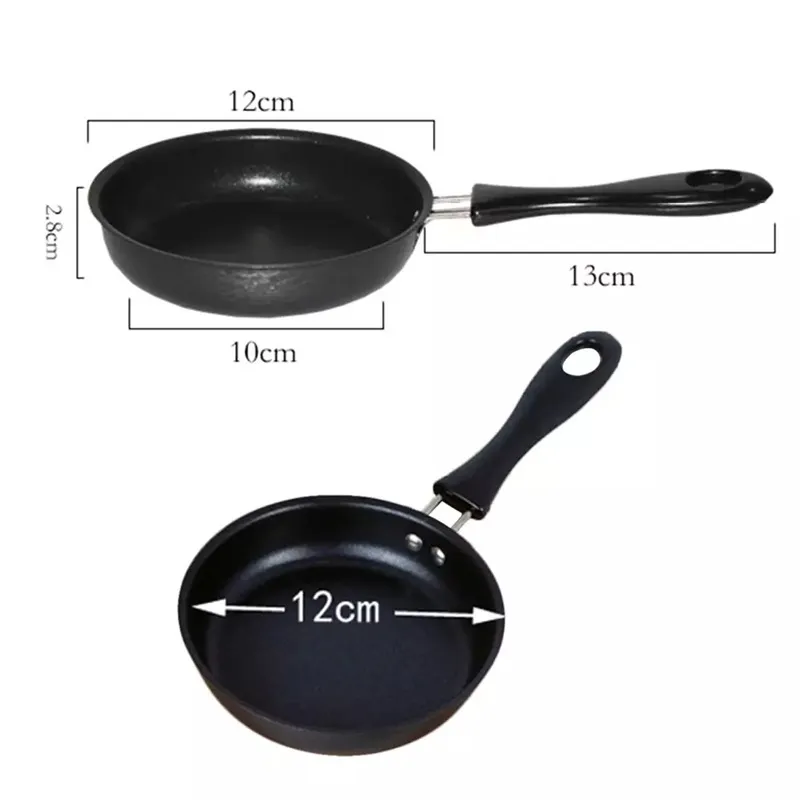 Mini Frying Pan Non-stick Frying Pan Mini Poached Egg Non-stick