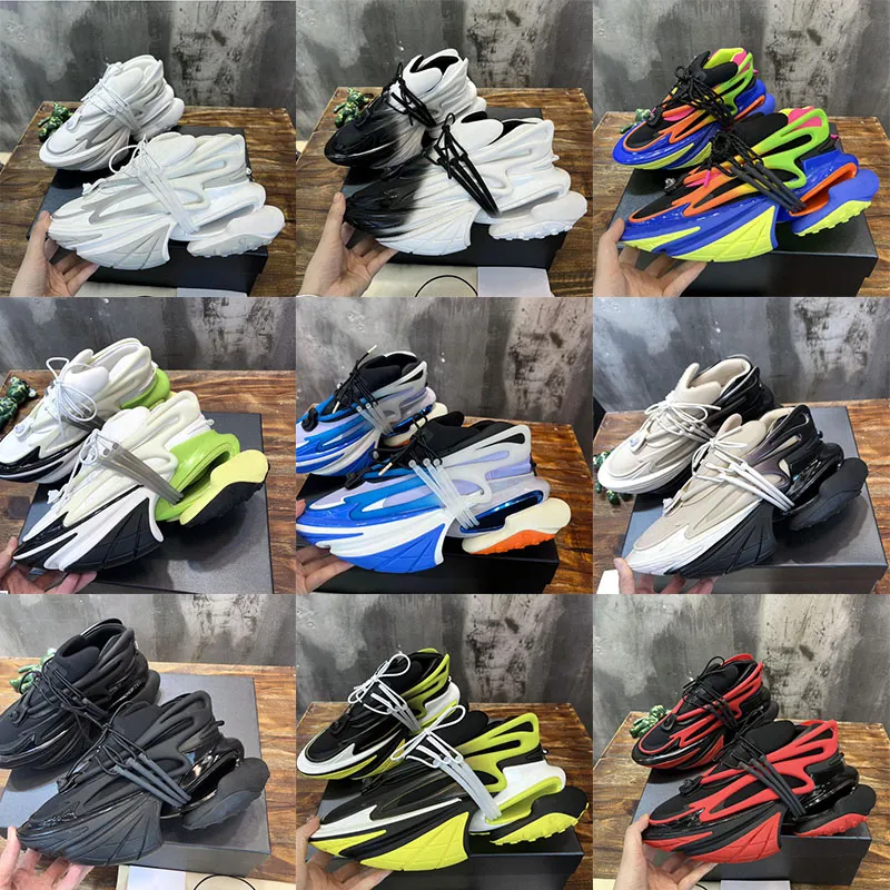 Designer sneakers for men and women casual shoes runners sneakers leather unicorn fashion outdoor space Yuan Universe outsole