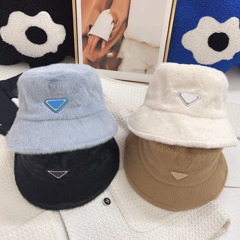 Stilista di moda Cappelli a secchiello per donna Cappellini da uomo P Casquette Bonnet Beanie Berretto da baseball Cappello a tesa larga Berretti Sunmmer Sport invernali all'aperto