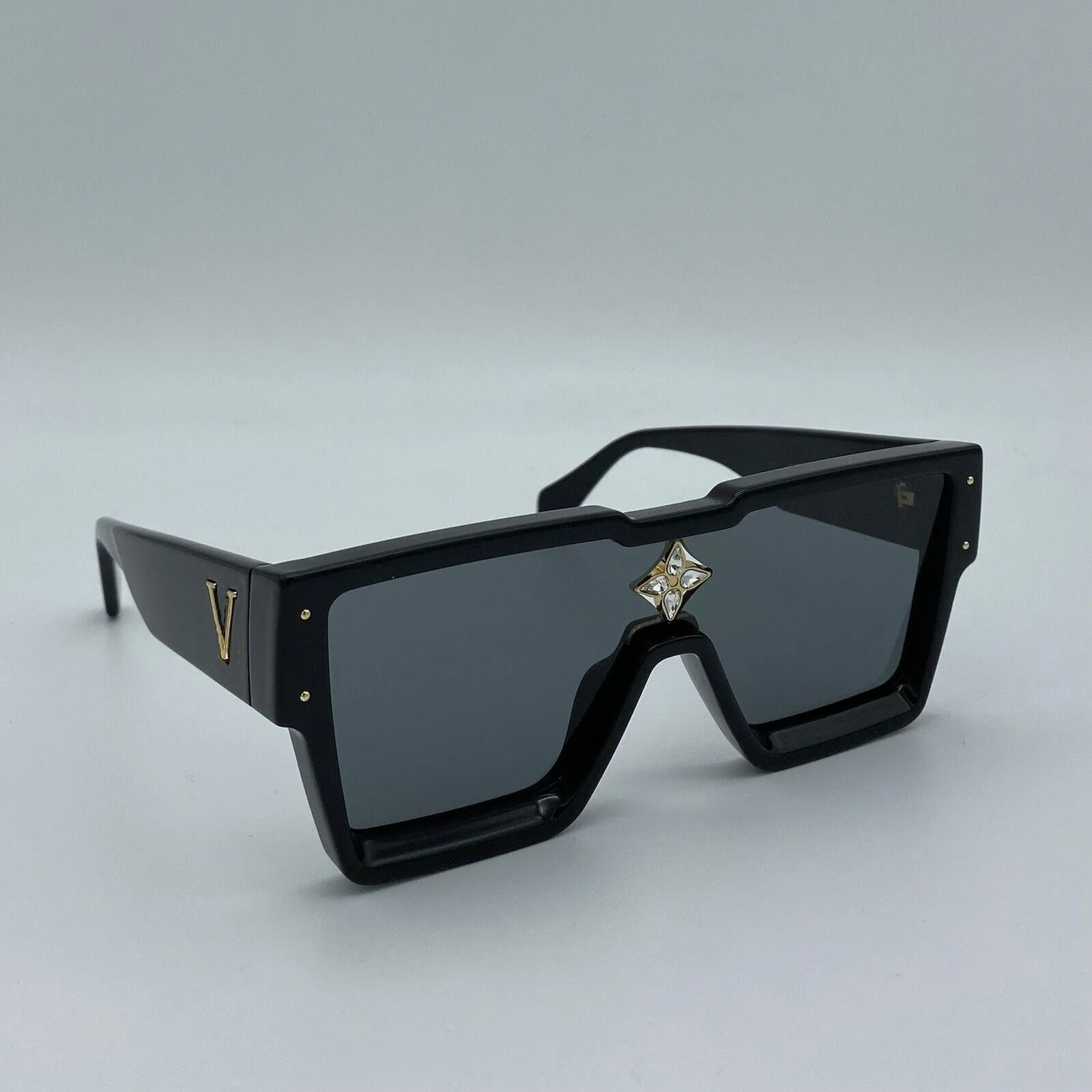 Designer Oversized Square Sunglasses 100% UVA/UVB Protection Women-Large-Oversized-Square-  main image 3