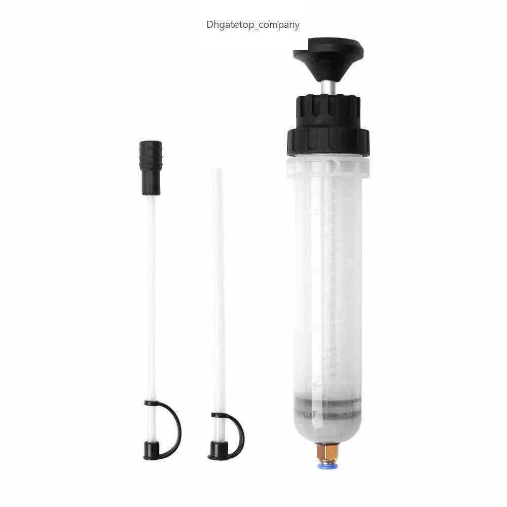 200cc Car Oil Fluid Extractor Filling Syringe Delivery Bottle Manual Pumping ATV Boat Transfer Pump Auto Accessories