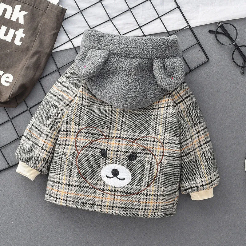 Down Coat Infant For Baby Jacket Autumn Winter Boys Costume Toddler Kids born Clothes 1 8Vyear 221130