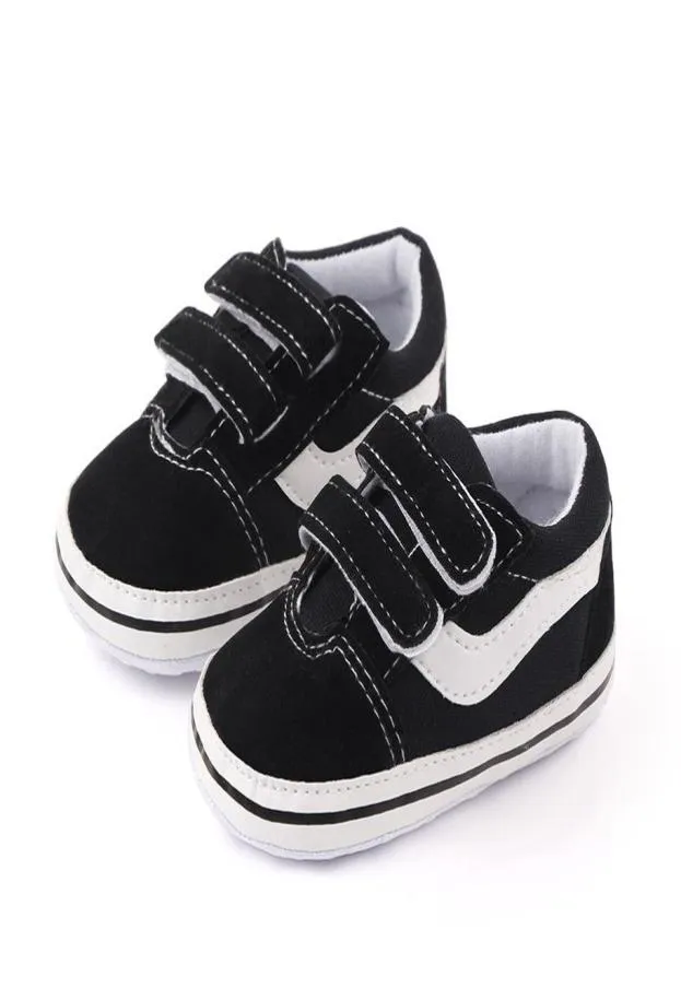 Baby Shoes Boy Girl New ColorsCheap Canvas Booties Fashion Baby Boots First Walkers Toddler Crib Shoes 018Months220b7880729