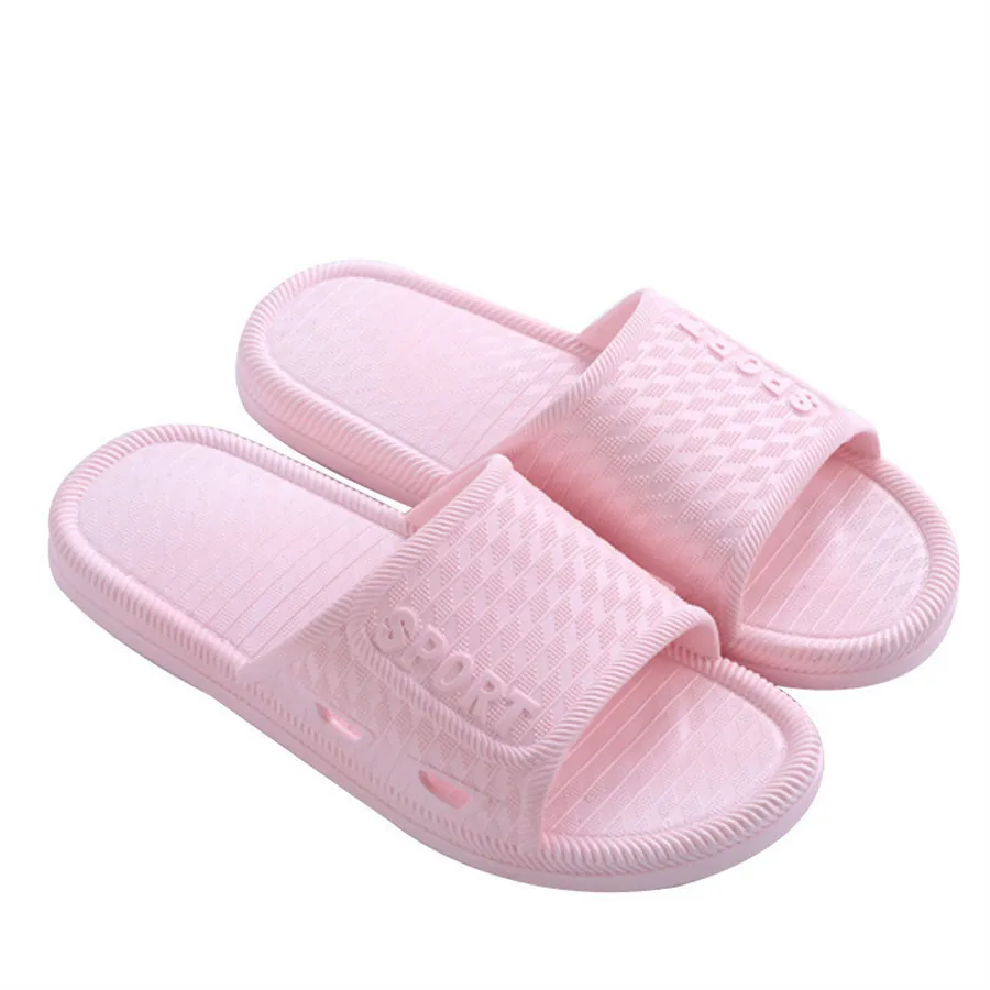 Fashion Simple Solid Rubber Slippers For Women Indoor Flip Flops DGHBVDDD