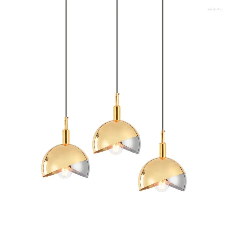 Lampes suspendues Vintage LED Europe cristal lumière déco Maison cuisine île luxe design lustre éclairage