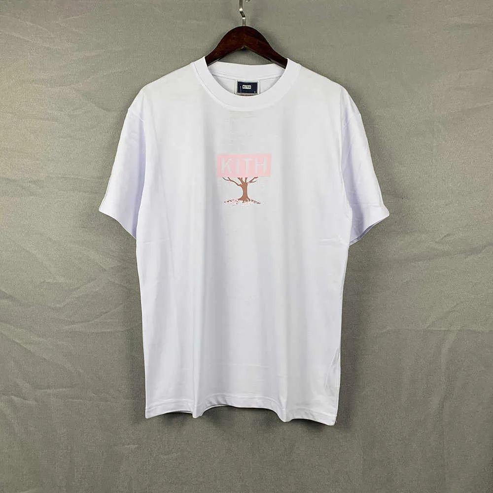 Wholesale Mens T Shirts Top Quality Kith Treats Box Fahion T Shirt 