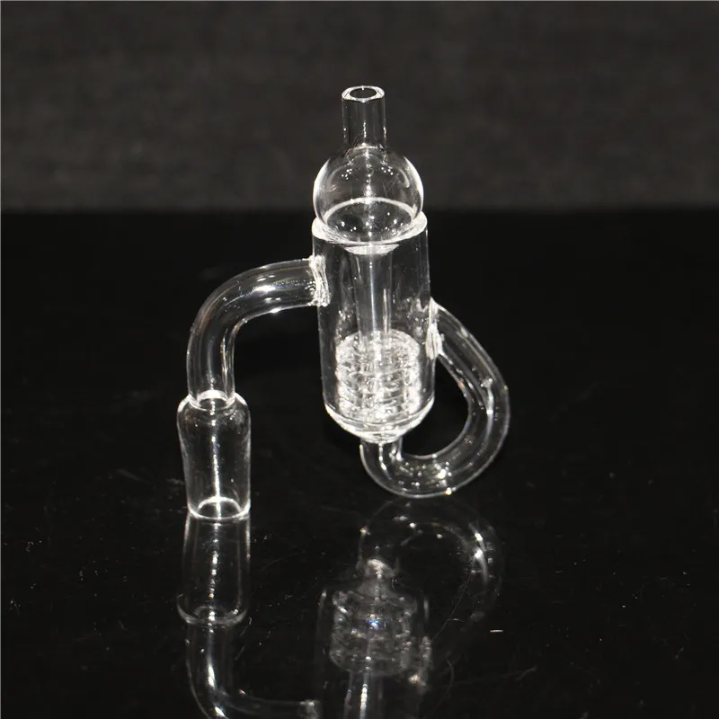 smoking Diamond knot Loop cycler Banger dab Nail Recycler Quartz nails power gear Insert Carb Cap for oil dab rig glass water pipe bongs