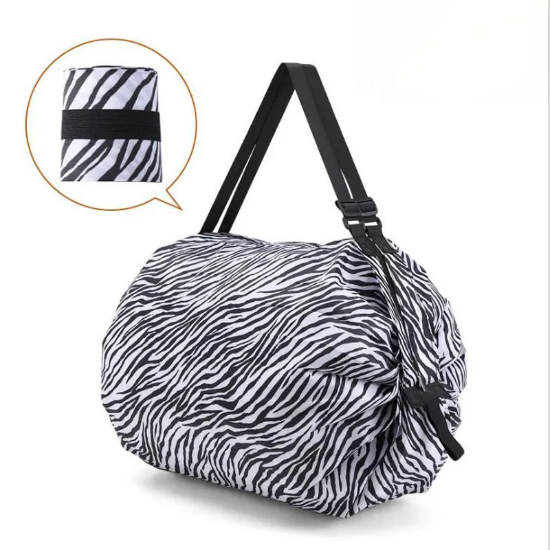 Supermarket Canvas Bag Foldable Shopping Bag Large-capacity Portable Grocery Shop Waterproof Outdoor Travel Storage Bags zxf 73