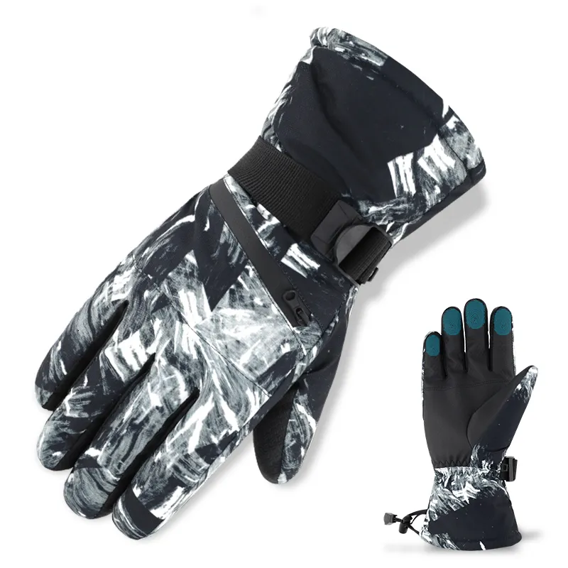 Ski Gloves Men Women Ultralight Waterproof Winter Warm Snowboard Motorcycle Riding Snow waterproof gloves 221130