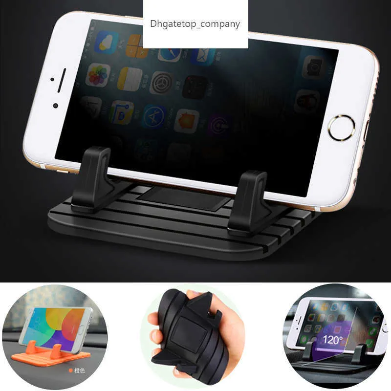 Anti-Rutsch-Auto Silikon Halter Matte Pad Dashboard Stand Halterung Für Telefon GPS Halterung iPhone Samsung Xiaomi Huawei Universal