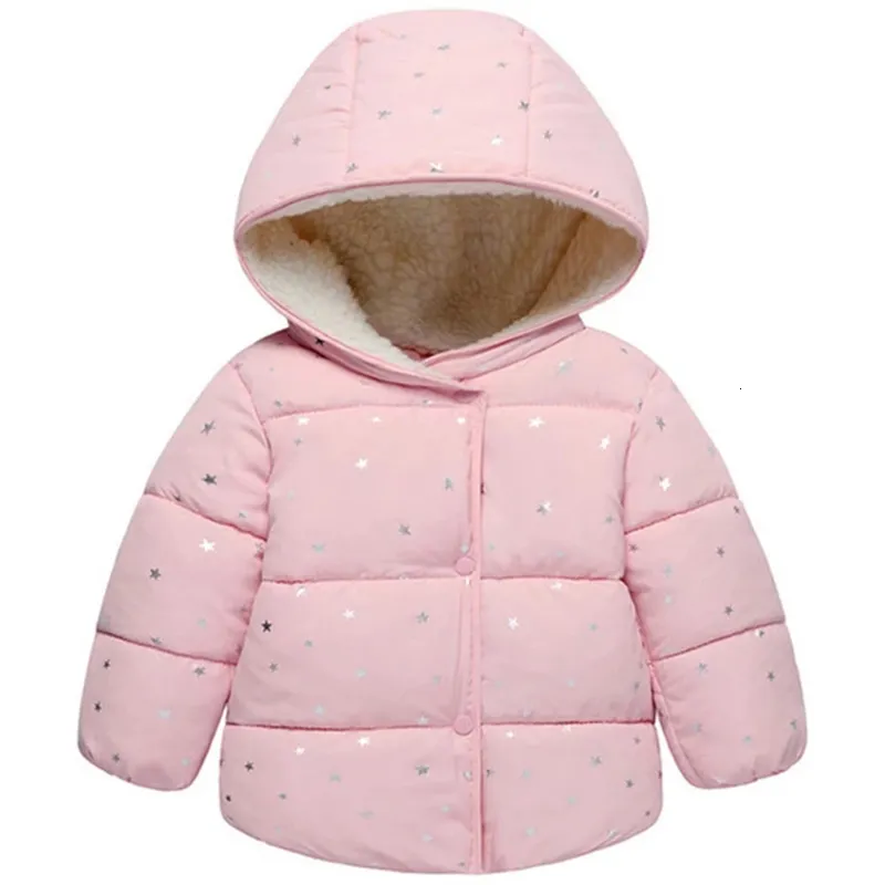 Casaco para baixo casaco de Natal Parkas para menina bebê infantil casaco infantil de outono de inverno roupas roupas meninas com capuzes de neve snowshit 221130