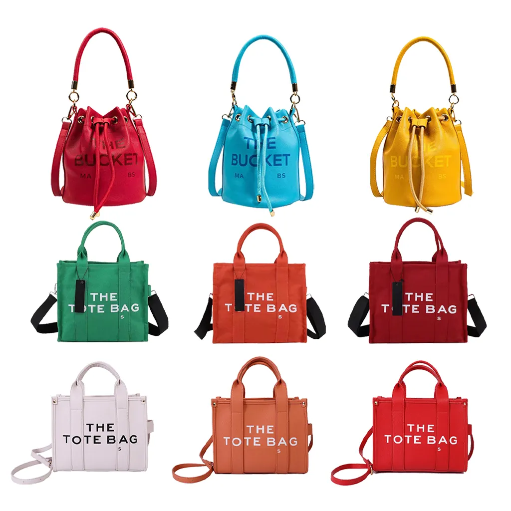 Американский бренд Marc Tote Bag Fashion Women Mens Designer Cool Practice Clutch Нейлоновая сумочка для плеча кросс -кузнецы роскошные повседневные квадратные сумки