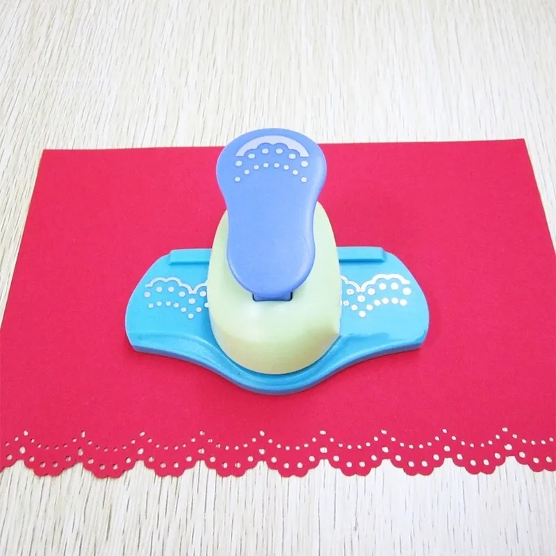 Wholesale Clamp On Connect Point Shape Border Punch For School DIY