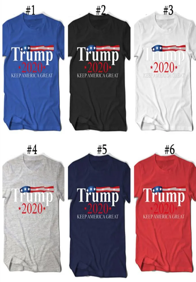 Men Women T Shirt Donald Trump 2020 Keep America Great Letters Printed ONeck Short Sleeve Sweatshirt US Election Casual Top Tees 1798173