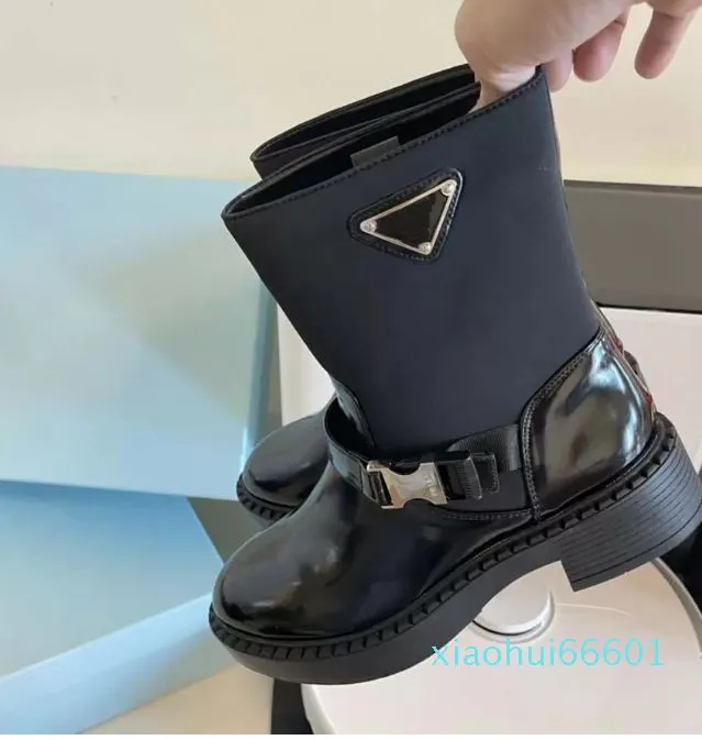 2022 nueva moda invierno bota mujer zapato botines tacón cuero mujer moda nieve botines plataforma calidad superior