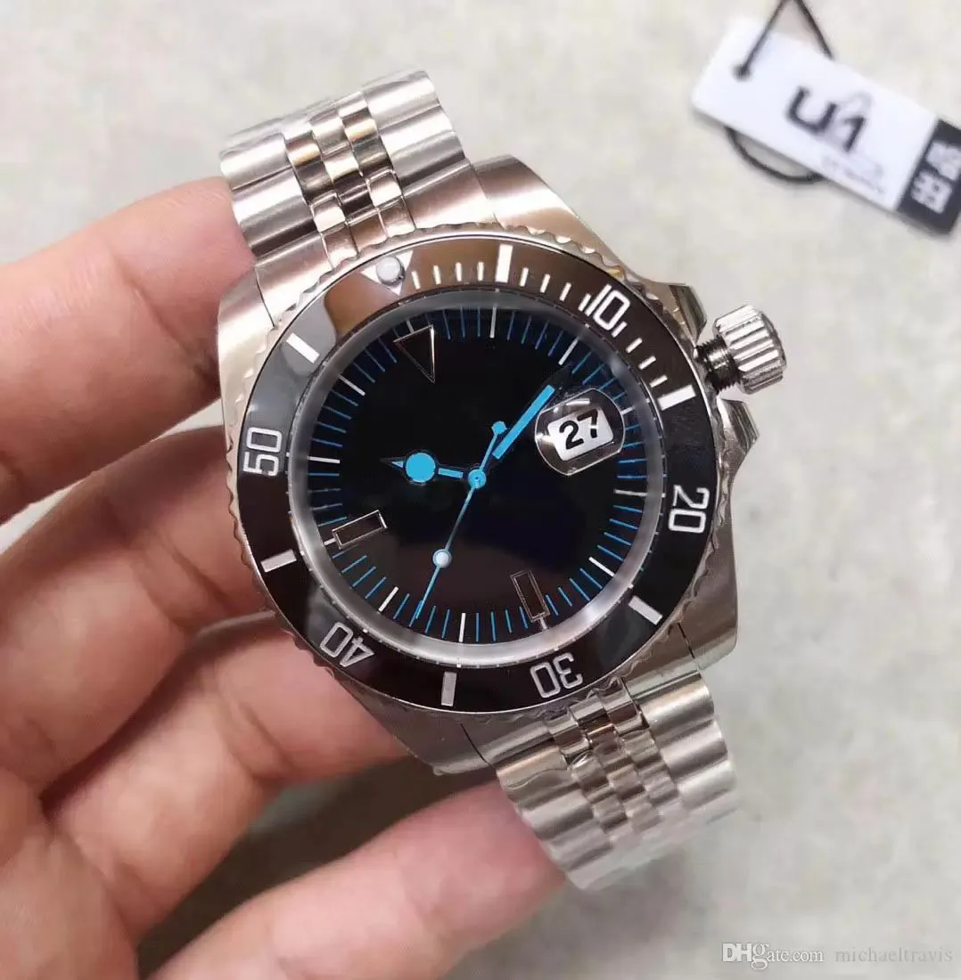 Mens Strap Watches: Elegant Automatic Timepiece with Sapphire Crystal,  Ceramic Bezel, and Interchangeable Straps The Perfect Mesh Strap Watch  Mens