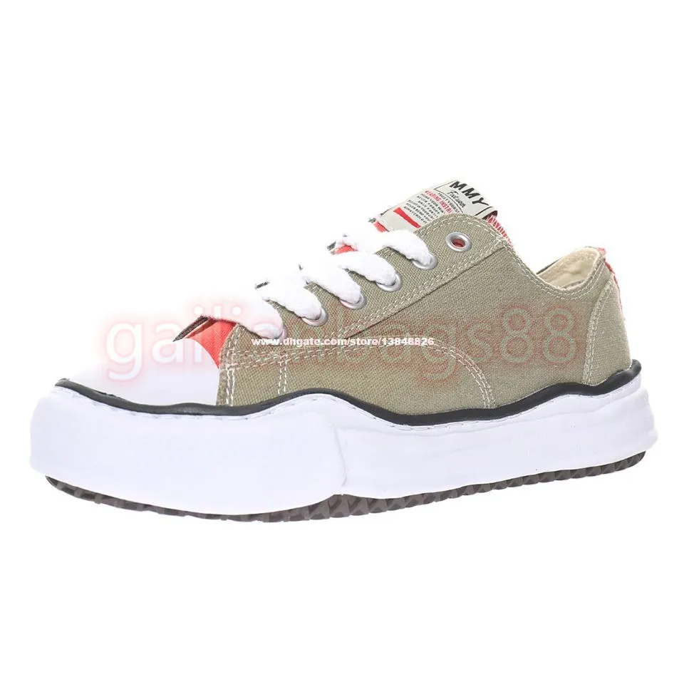 Oryginalne Blakey Sole Low Cut Canvas Buty dla mężczyzn TEE CAP Sneaker Męskie sport sportowy sport sport