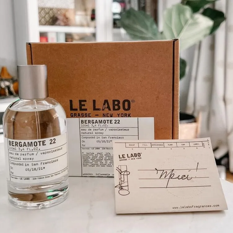 lelabo ROSE 31 & BERGAMOTE 22 香水まとめ